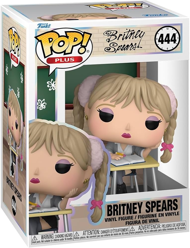 Funko Pop! Rocks 444 - Britney Spears - Britney Spears (2024) PLUS