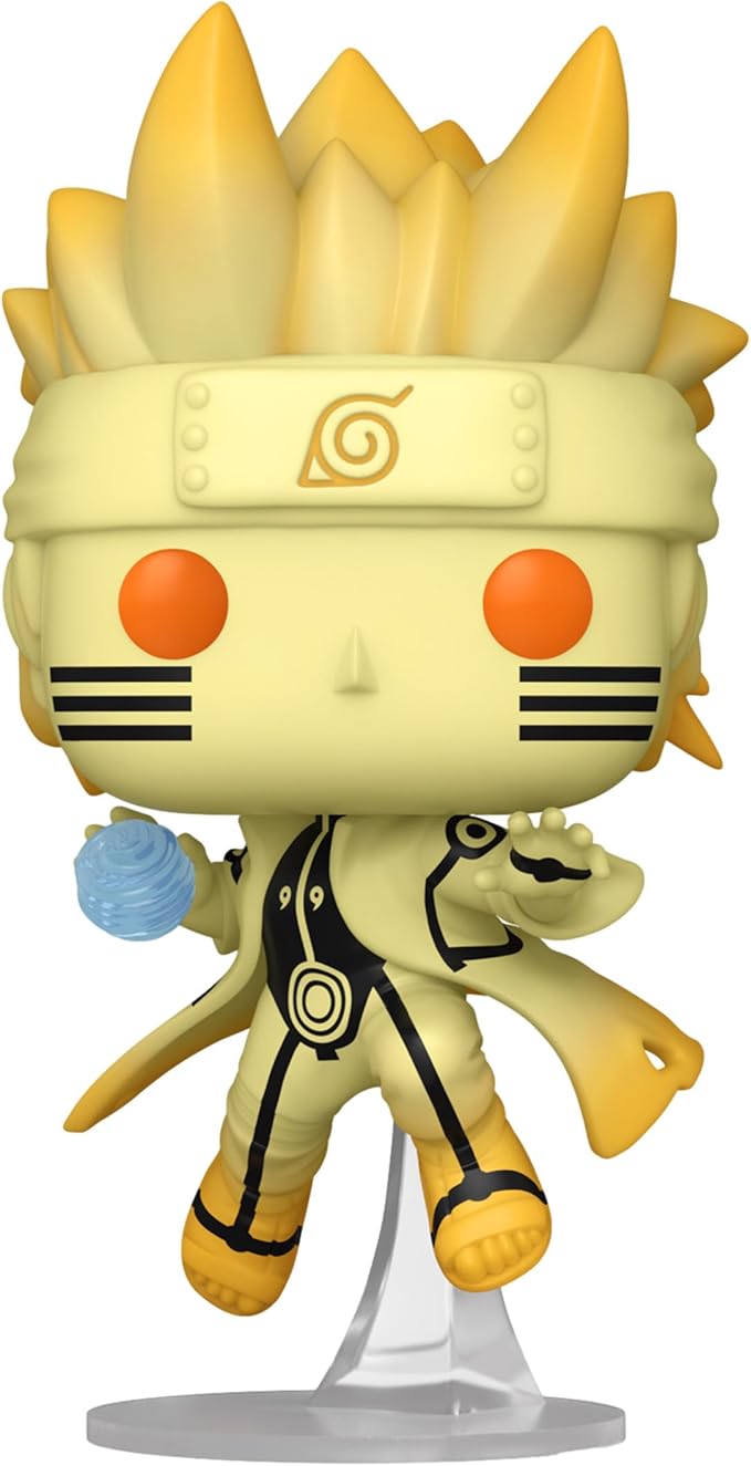 Funko Pop! Animation: 1436 - Naruto Shippuden - Naruto Uzumaki (Kurama Link Mode) (2023)