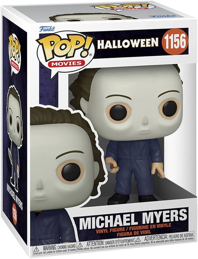 Funko Pop! Movies: 1156 - Halloween - Michael Myers (2022)