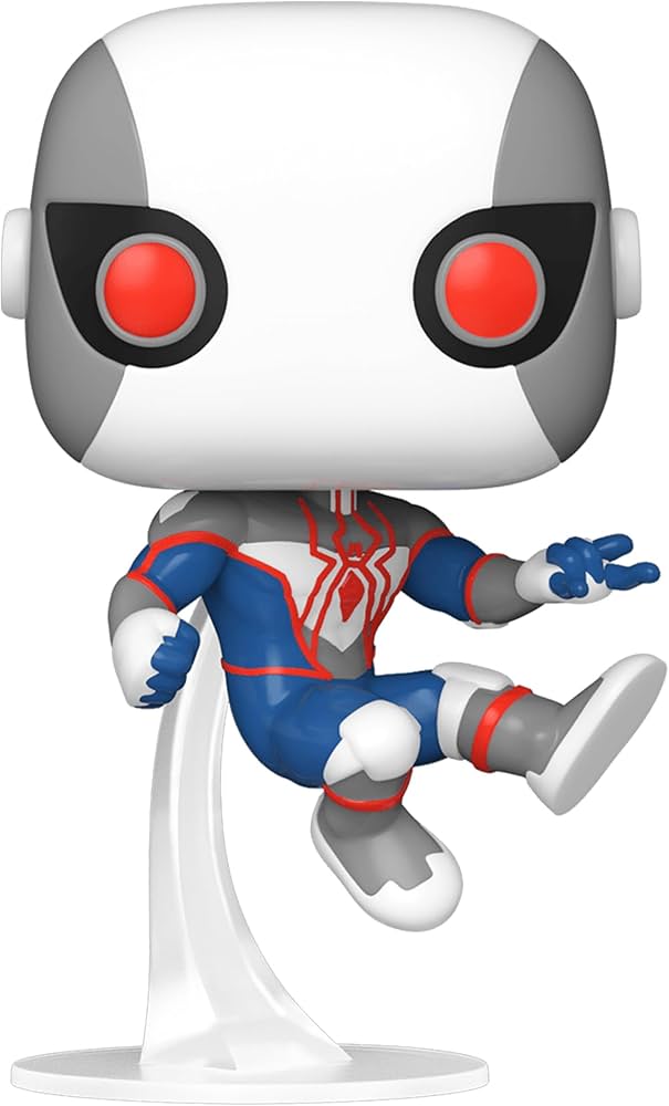 Funko Pop! Marvel: 1067 - Marvel - Spider-man (Bug-Eyes Armor) (2022) Winter Convention