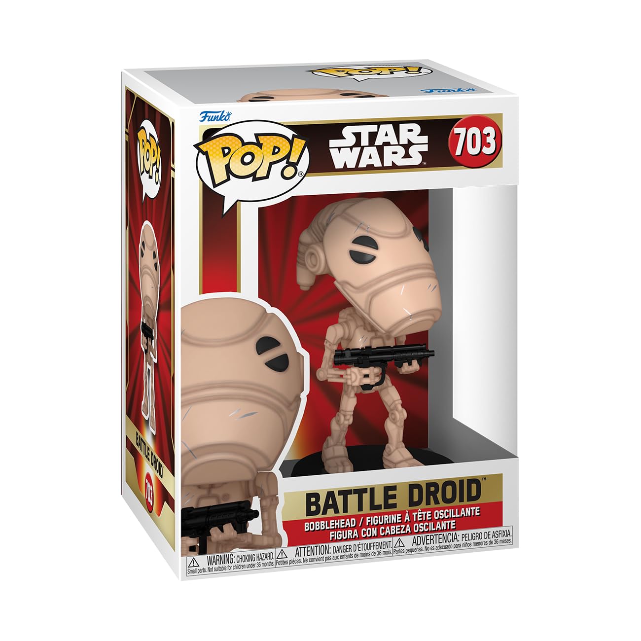 Funko Pop! Star Wars 703 - The Phantom Menace Anniversary - Battle Droid (2024)