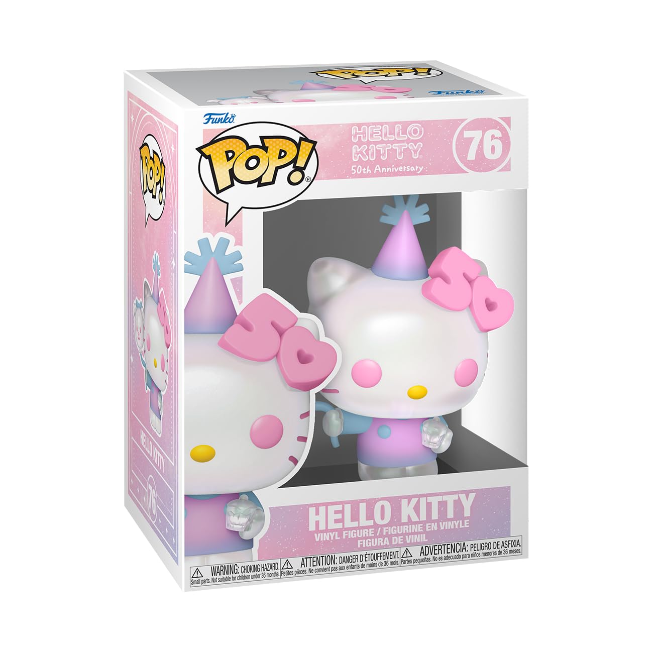Funko Pop! Sanrio 76 - Hello Kitty 50th Anniversary - Hello Kitty (2024)
