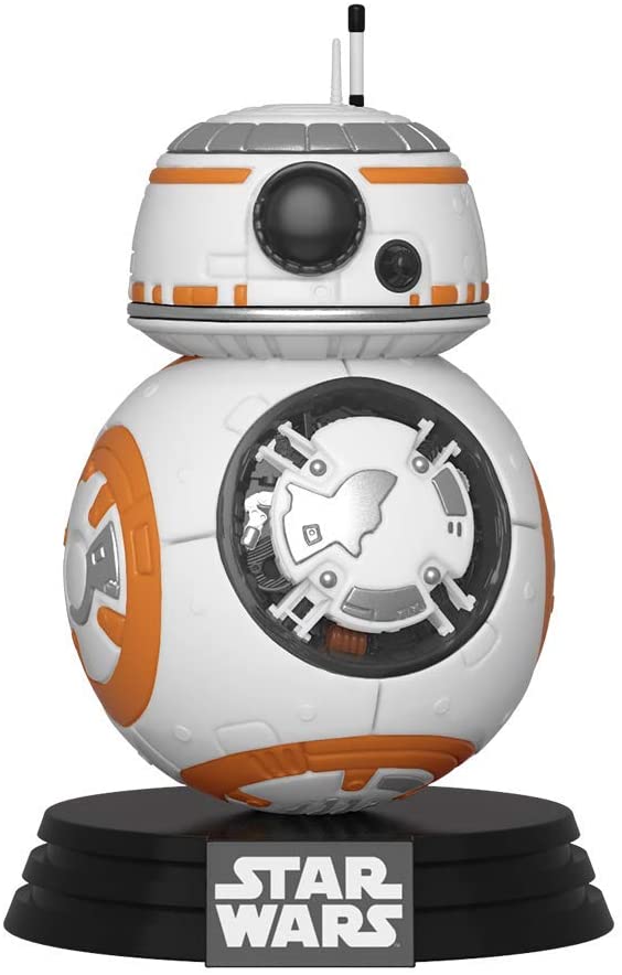 Funko Pop! Star Wars 196 - The Last Jedi - BB-8  (2017)