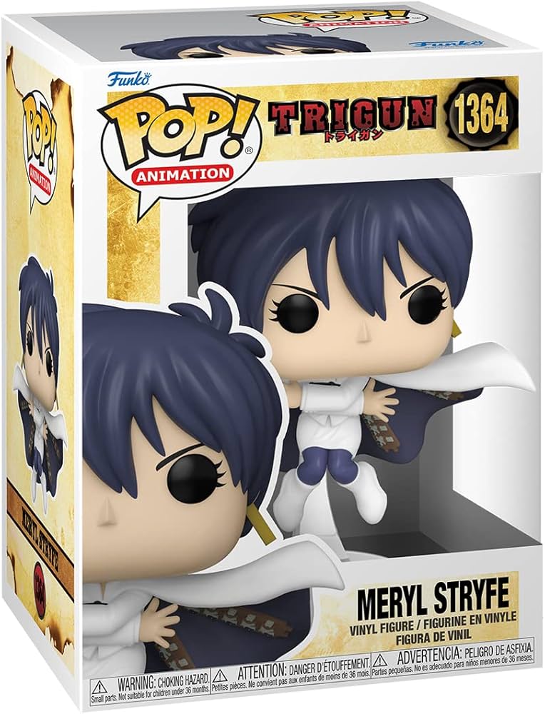 Funko Pop! Animation: 1364 - Trigun - Meryl Stryfe (2023)