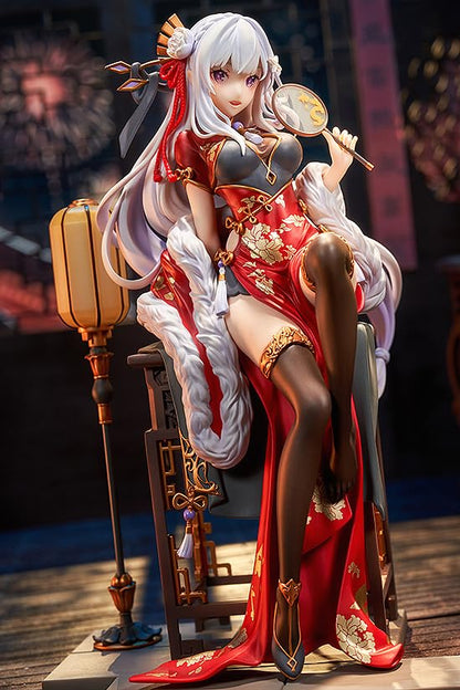 Kadokawa - Re:Zero -Starting Life In Another World - 1/7 Emilia (Graceful Beauty 2024 New Year Ver. 24cm)