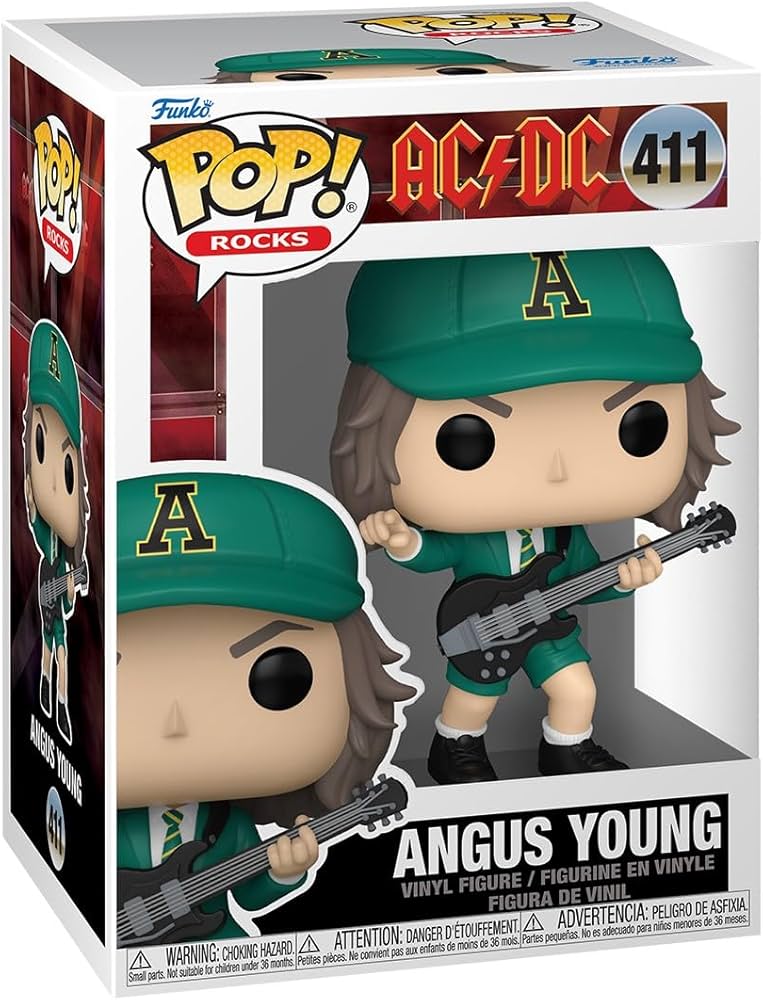 Funko Pop! Rocks 411 - AC/DC - Angus Young (2024)