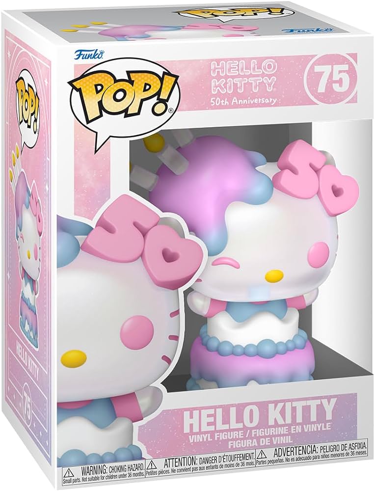Funko Pop! Sanrio 75 - Hello Kitty 50th Anniversary - Hello Kitty (2024)