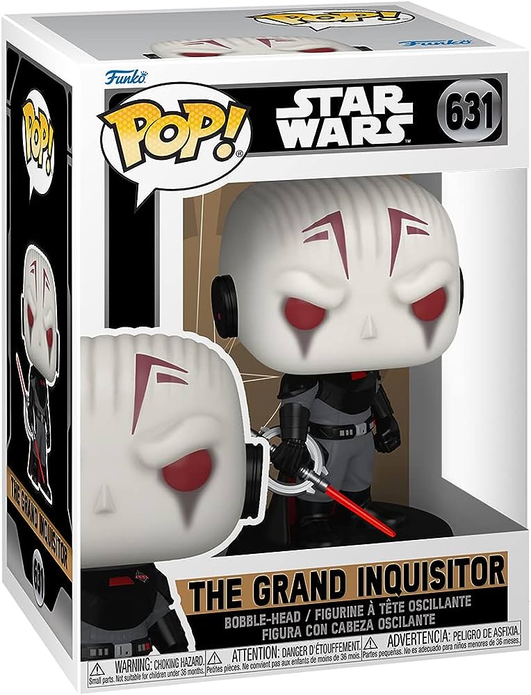 Funko Pop! Star Wars 631 - Obi-Wan Kenobi - Grand Inquisitor (2023)