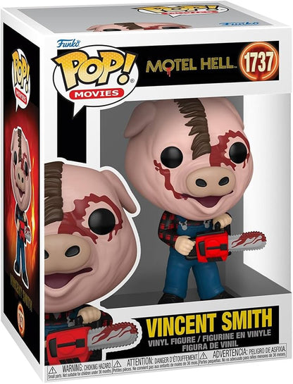 Funko Pop! Movies: 1737 - Motel Hell - Vincent Smith (2025)