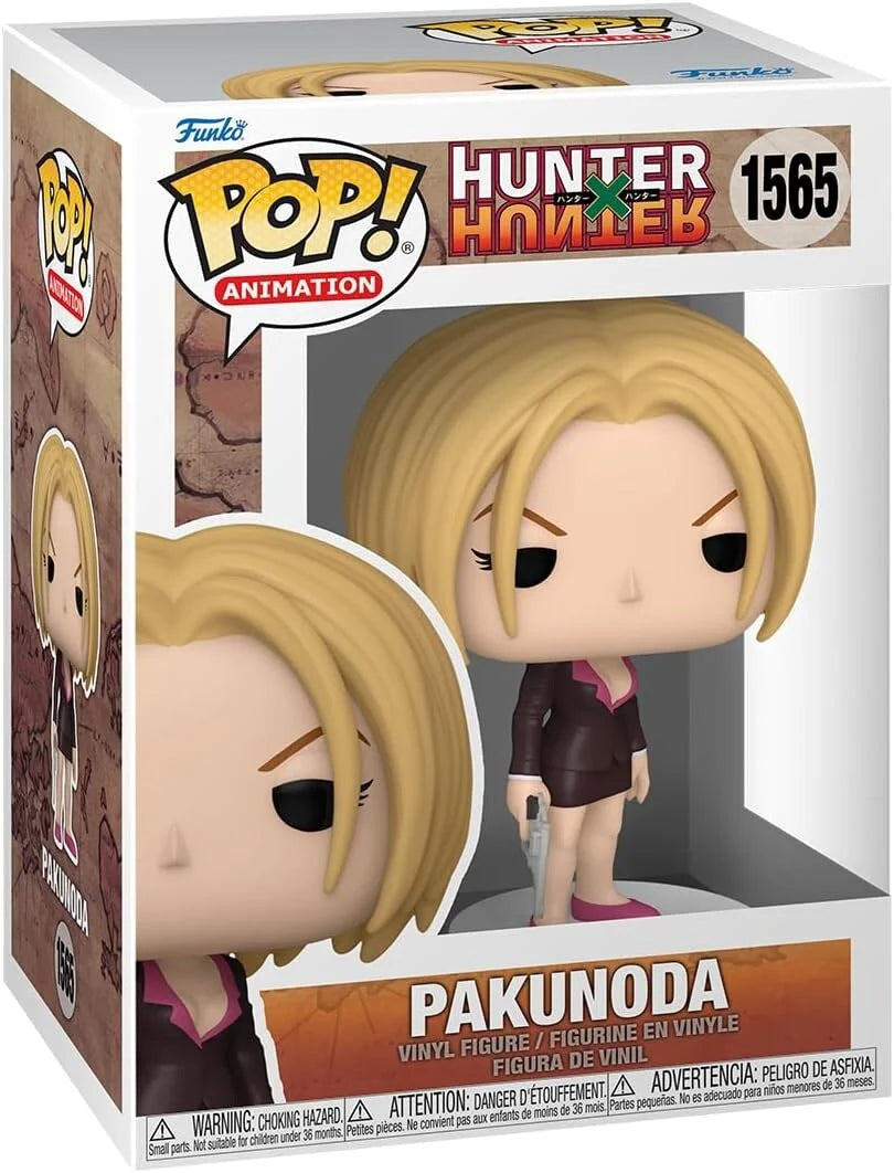 Funko Pop! Animation: 1565 - Hunter X Hunter - Pakunda (2023)