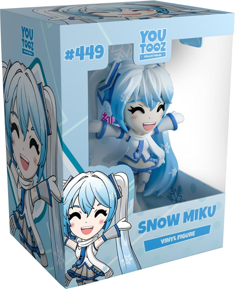 Youtooz - Hatsune Miku - Snow Miku