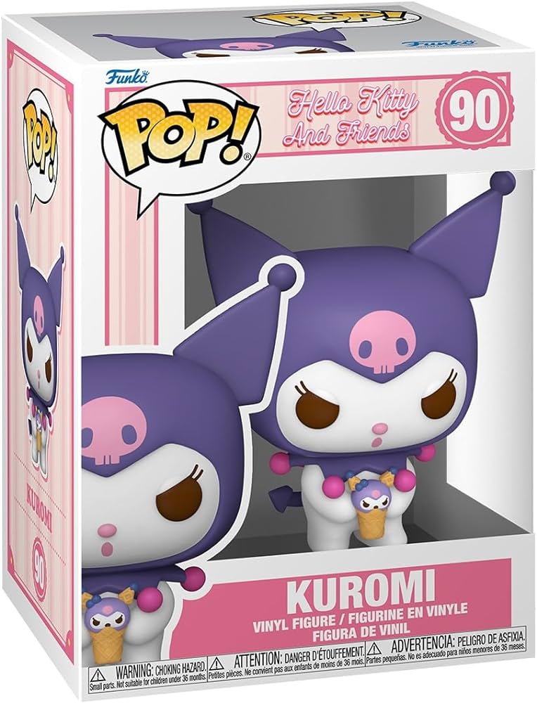 Funko Pop! Sanrio 90 - Hello Kitty and Friends - Kuromi