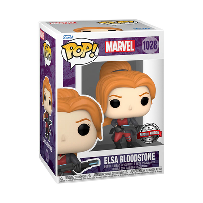 Funko Pop! Marvel: 1028 - Deadpool - Elsa Bloodstone (2022) Special Edition