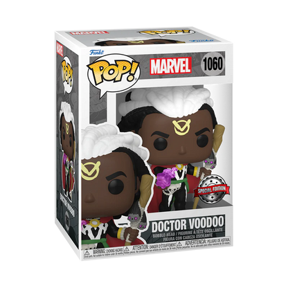 Funko Pop! Marvel: 1060 - Marvel - Doctor Voodoo (2022) Special Edition