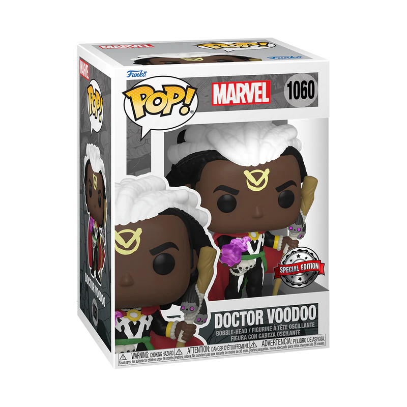 Funko Pop! Marvel: 1060 - Marvel - Doctor Voodoo (2022) Special Edition