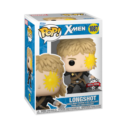 Funko Pop! Marvel: 1087 - X-Men - Longshot (2022) Exclusive