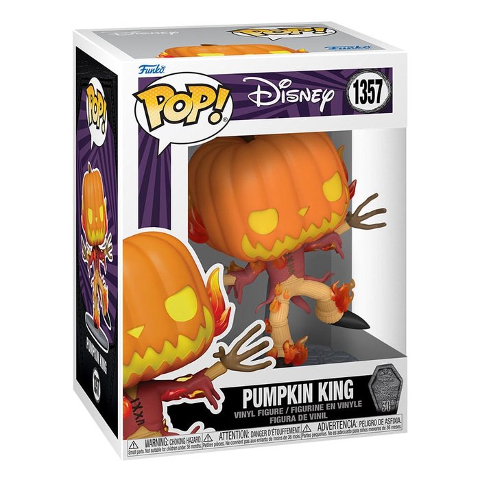 Funko Pop! Disney 1357 - Nightmare Before Christmas - Pumpkin King (2023)