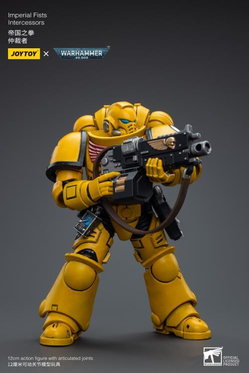 Joy Toy - Warhammer 40K - Imperial Fists Intercessors (12cm)