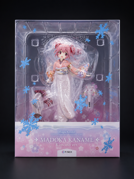 FuRyu - Puella Magi Madoka Magica Side Story: Magia Record - Madoka Kaname (Kimono Ver. - 1/7 Scale - 22 cm)