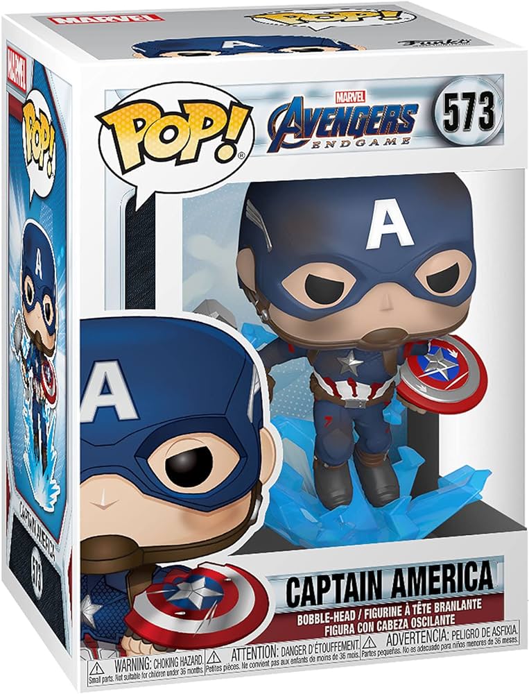 Funko Pop! Marvel 573 - Avengers End Game - Captain America (2019)