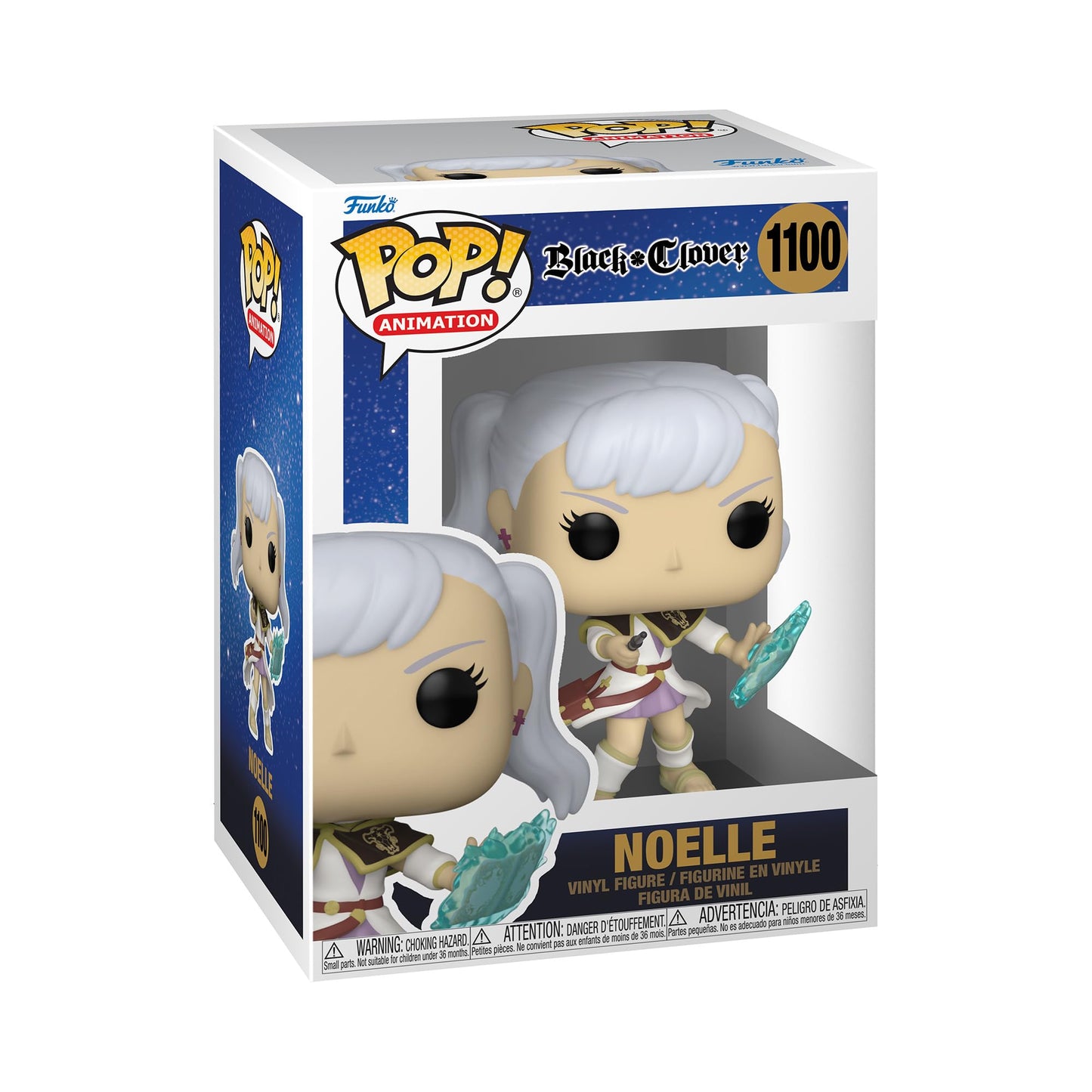 Funko Pop! Animation: 1100 - Black Clover - Noelle (2022)