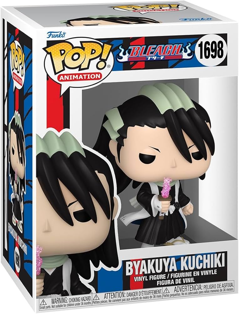 Funko Pop! Animation: 1698 -  Bleach - Byakuya Kuchiki (2024)