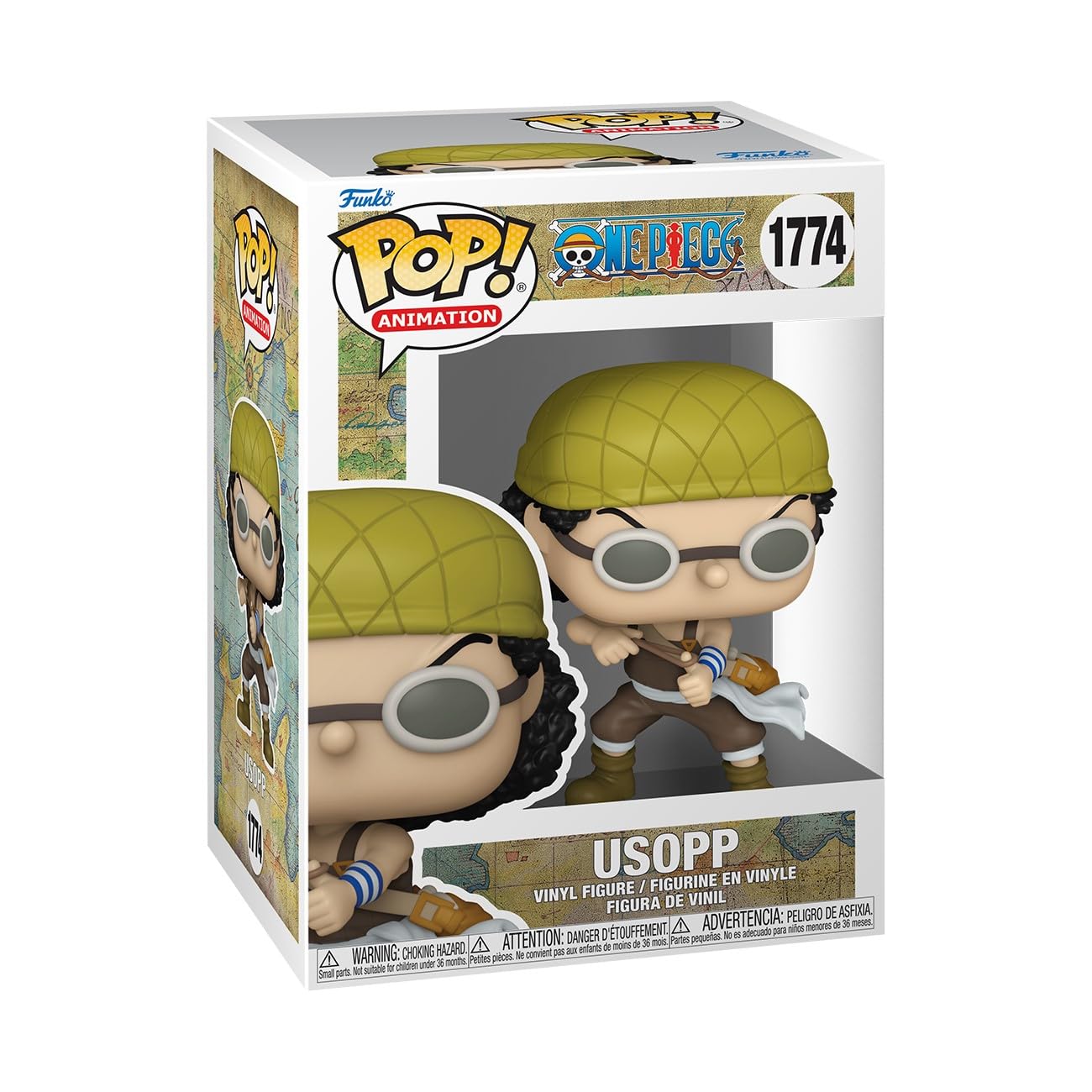 Funko Pop! Animation: 1773 - One Piece - Usopp (2024)