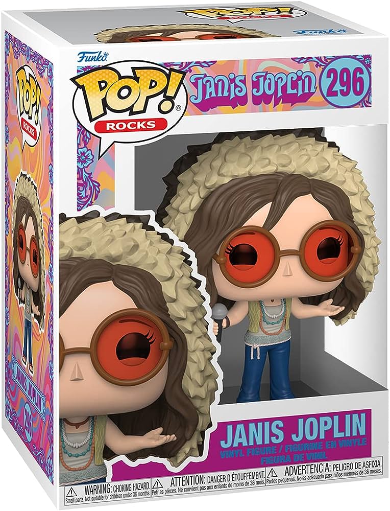Funko Pop! Rocks 296 - Janis Joplin - Janis Joplin (2022)