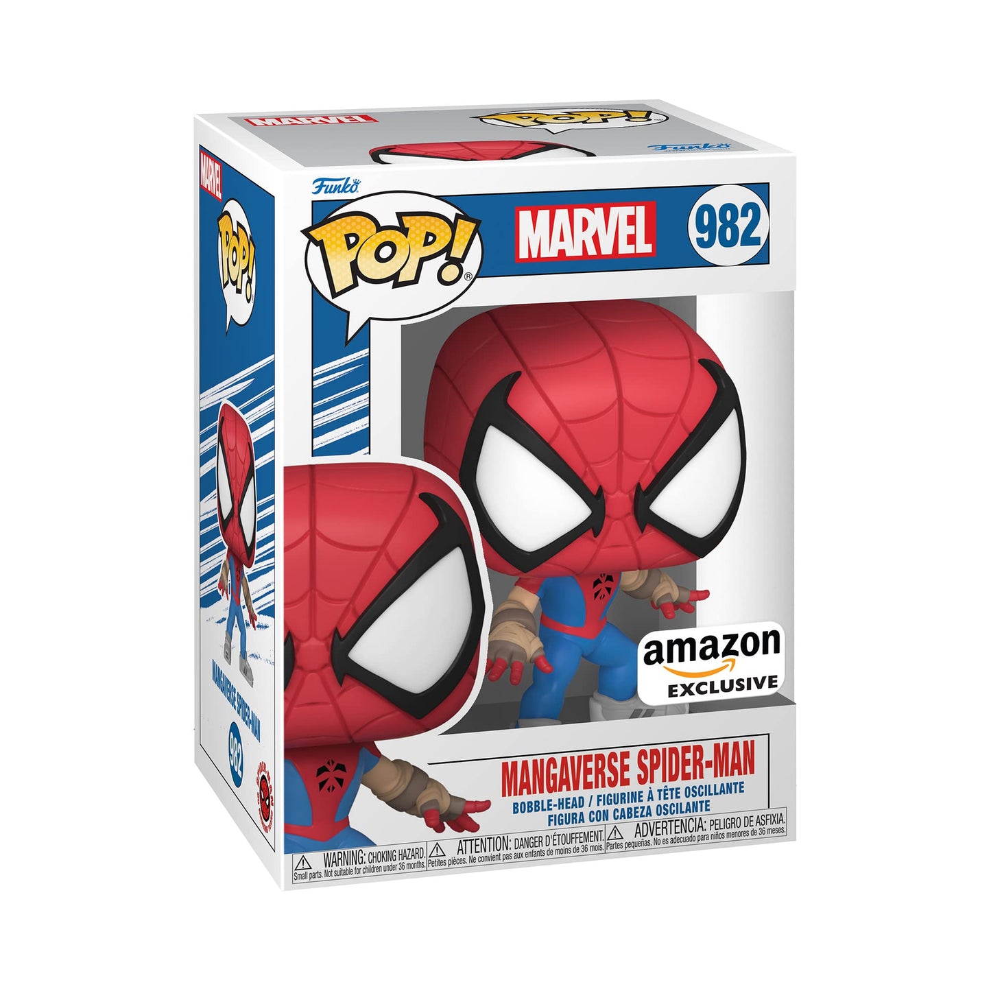 Funko Pop! Marvel 982 - Mangaverse Spider-man (2022) Amazon Exclusive