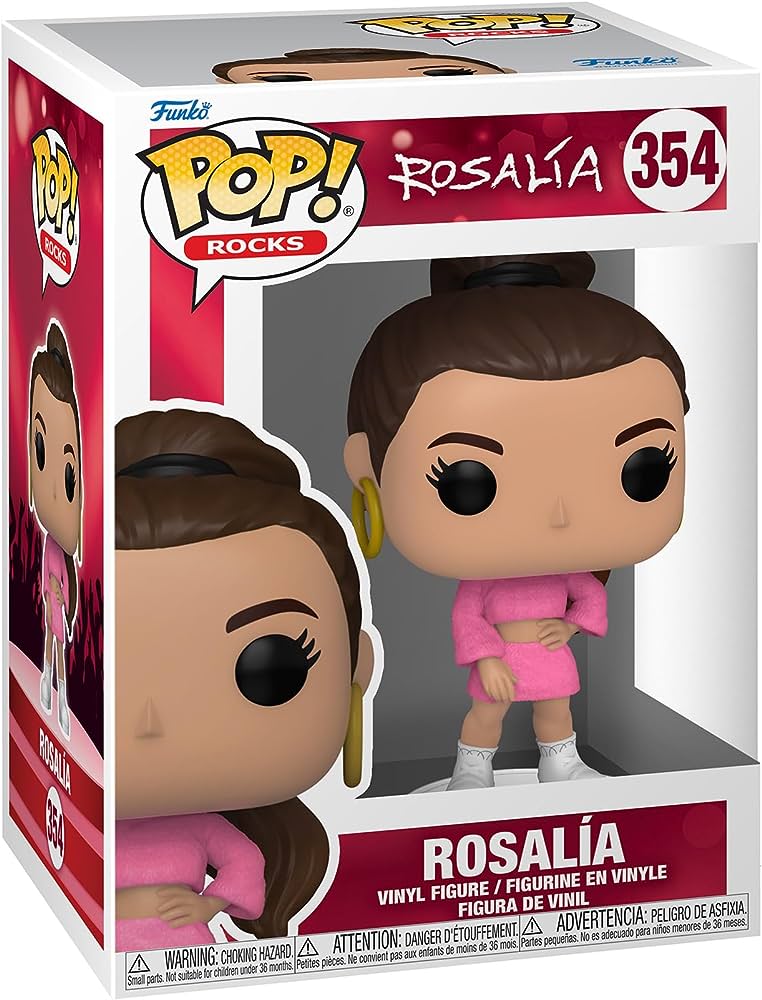 Funko Pop! Rocks 354 - Rosalia - Rosalia (2023)
