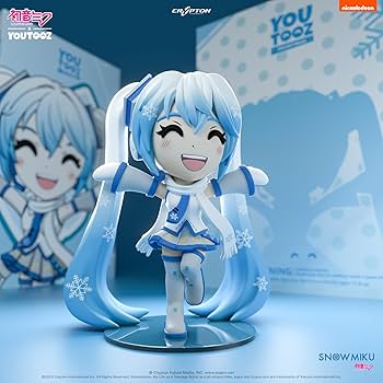 Youtooz - Hatsune Miku - Snow Miku