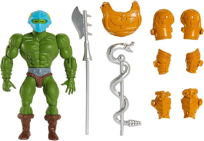 Mattel - Masters Of The Universe Origins - (Wave: 14 - 2023) Snake Men Infiltrator