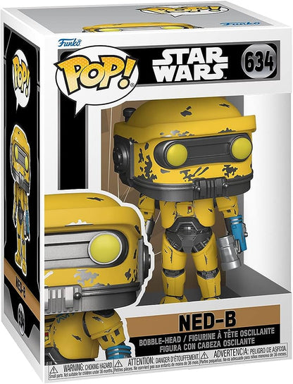 Funko Pop! Star Wars 634 - Obi-Wan Kenobi - NED-B (2023)
