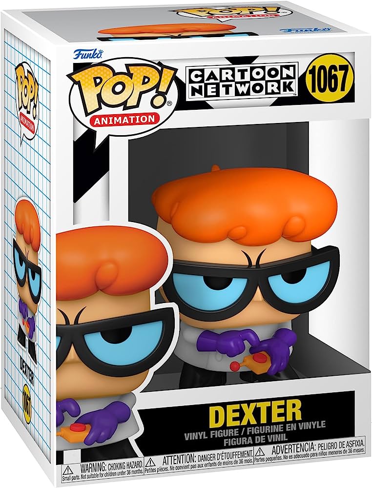 Funko Pop! Animation: 1067 - Cartoon Network - Dexter (2021)