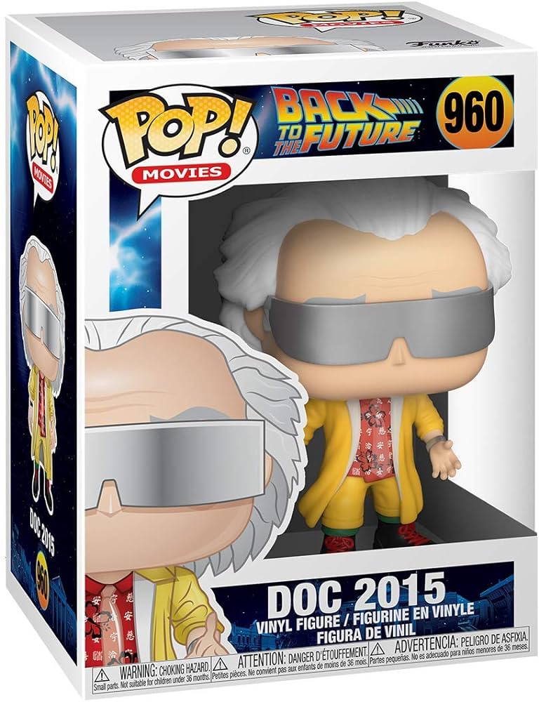 Funko Pop! Movies 960 - Back To The Future - Doc 2015 (2020)
