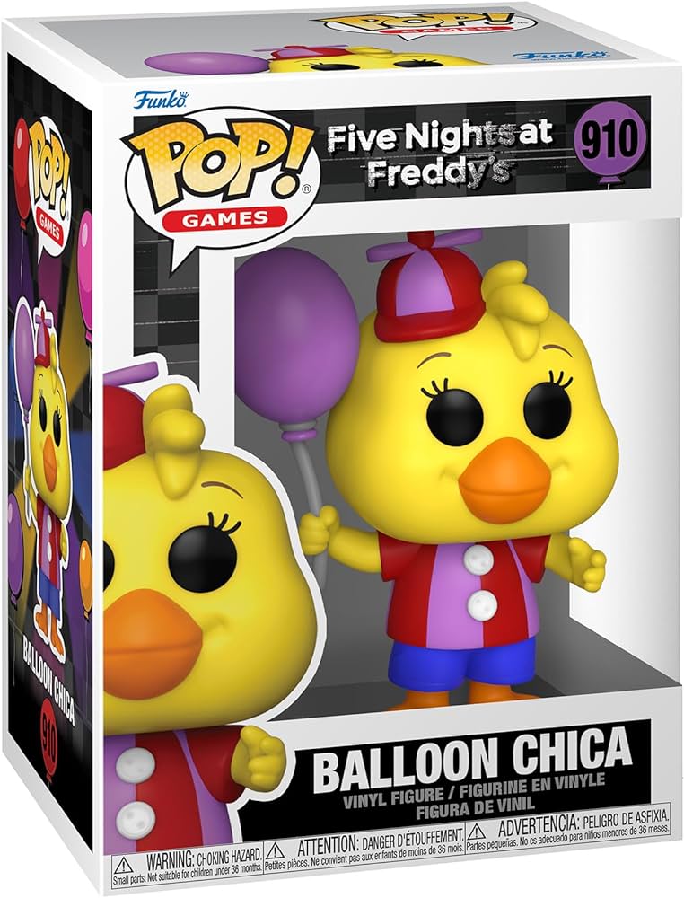 Funko Pop! Games 910 - Five Nights at Freddy's - Balloon Chica (2023)