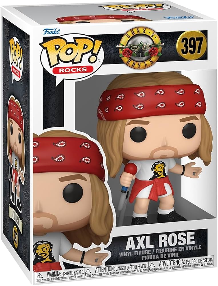 Funko Pop! Rocks 397 - Guns N Roses - Axl Rose (2024)