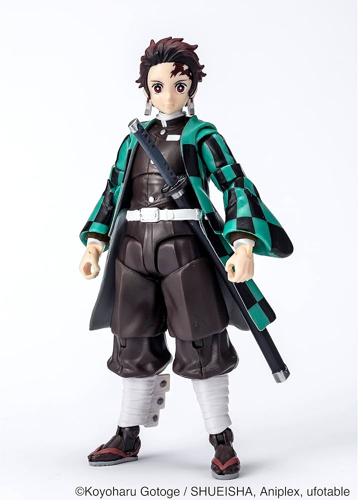 Bandai - Demon Slayer - Action Figure - Tanjiro Kamado