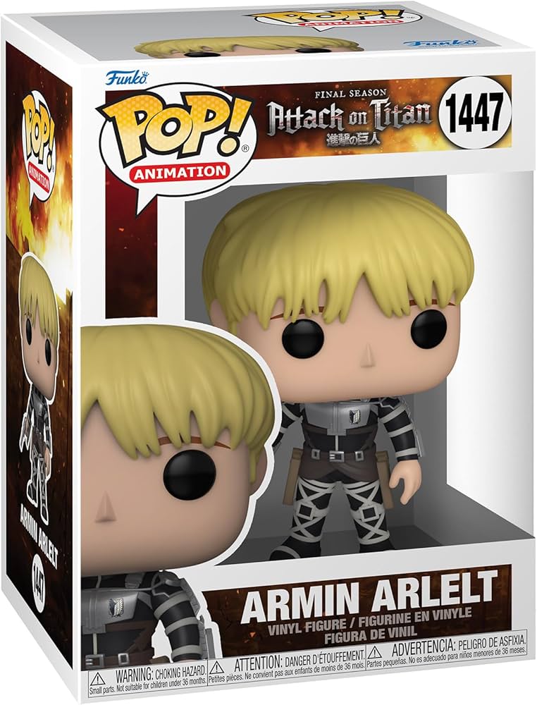 Funko Pop! Animation: 1447 - Attack on Titan - Armin Arlet (2023)