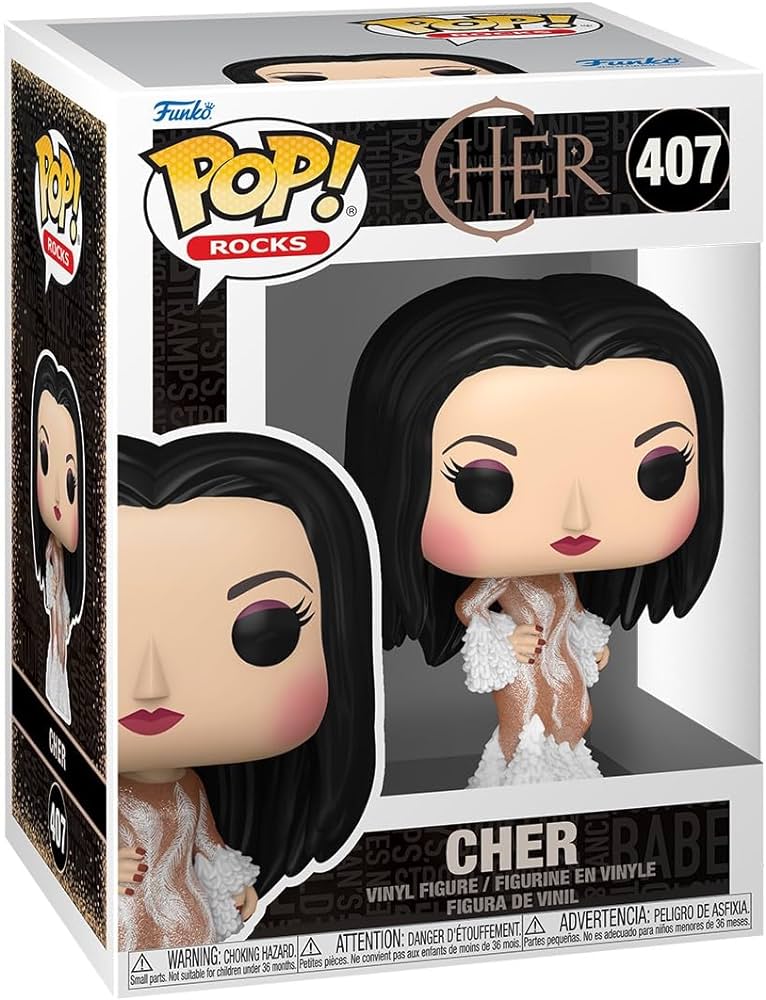 Funko Pop! Rocks 407 - Cher (MET Gala 1974) (2024)