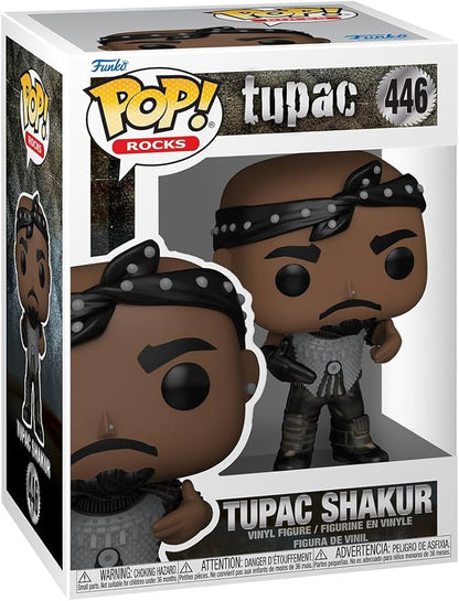 Funko Pop! Rocks 446 - Tupac - Tupac Shakur (2025)