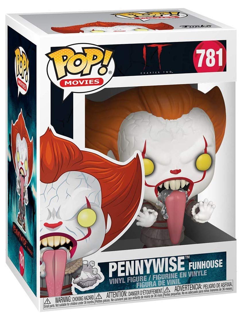 Funko Pop! Movies 781 - IT Chapter Two - Pennywise Funhouse (2019)