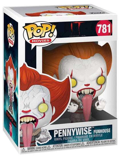 Funko Pop! Movies 781 - IT Chapter Two - Pennywise Funhouse (2019)