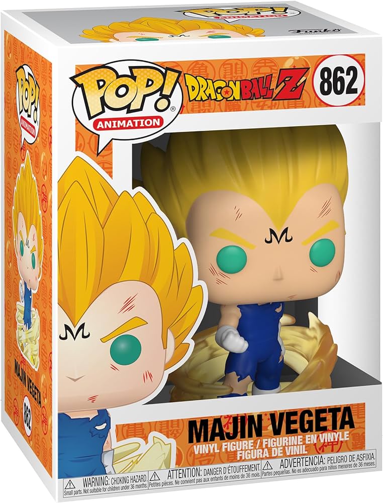 Funko Pop! Animation 862 - Dragon Ball Z - Majin Vegeta (2020)