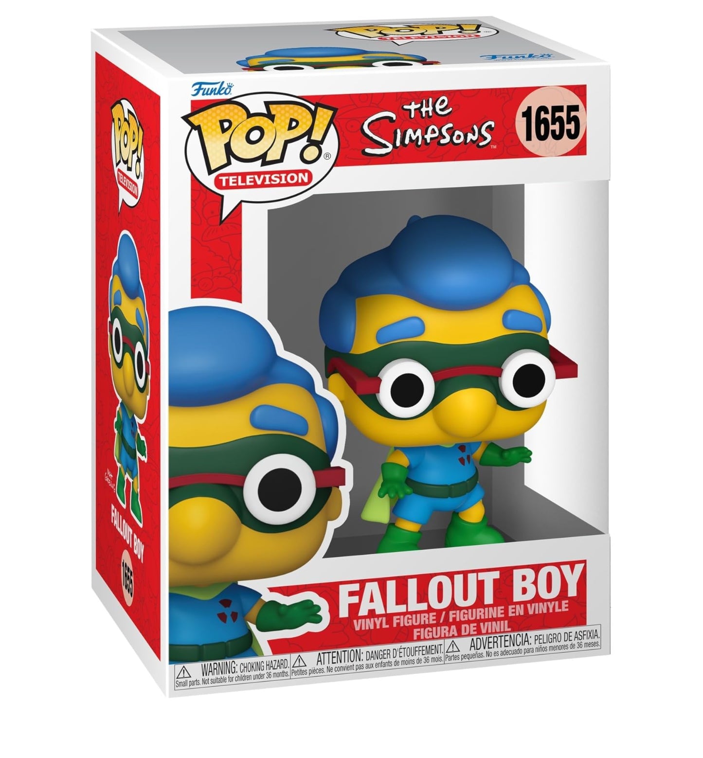 Funko Pop! Television: 1655 - The Simpsons - Fallout Boy (2024)