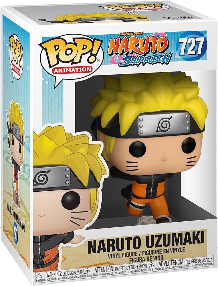 Funko Pop! Animation 727 - Naruto Shippuden - Naruto Uzumaki (2020)