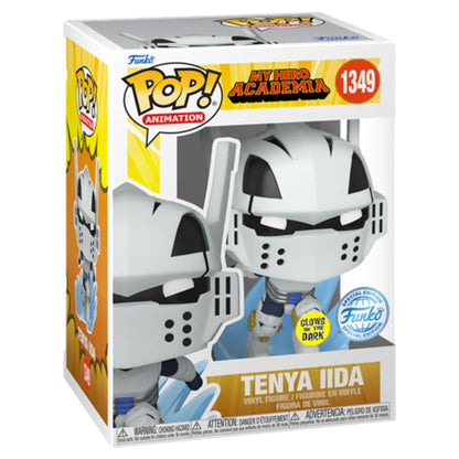 Funko Pop! Animation: 1349 - My Hero Academia - Tenya Iida (2023) Special Edition (GLOW)
