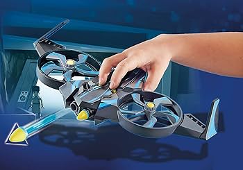 Playmobil 70071 - The Movie - Robotitron met Drone (2019)