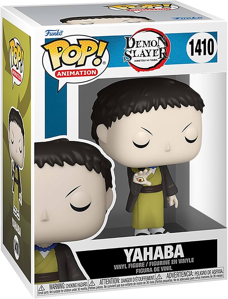 Funko Pop! Animation: 1410 - Demon Slayer - Yahaba