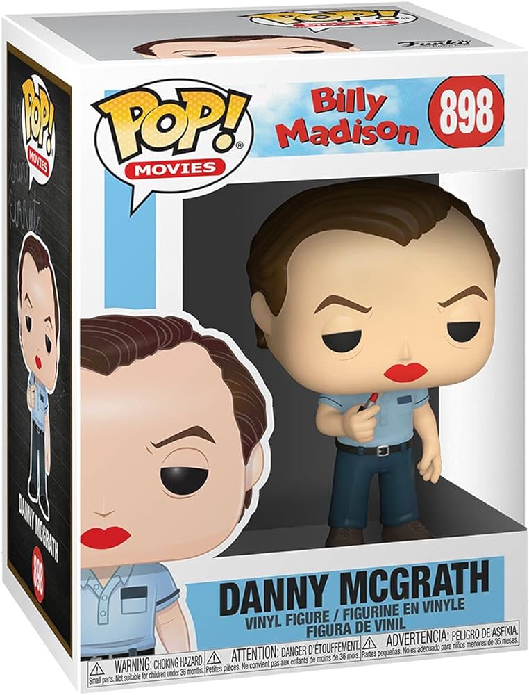 Funko Pop! Movies 898 - Billy Madison - Danny Mcgrath (2019)